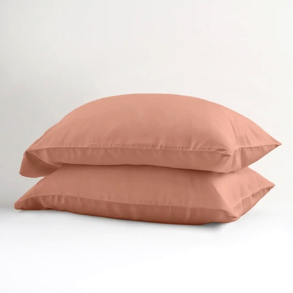 Quince Bedding Quince Bamboo Lyocell Viscose Pillowcases 30tc Set